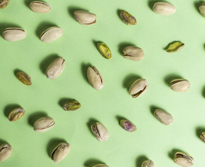 7 recettes a la pistaches pour atteindre une poignee par jour !