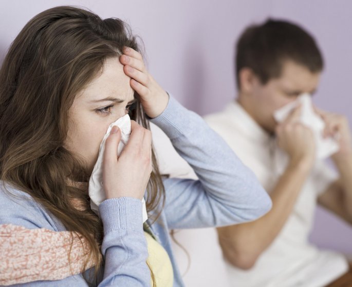 Nez bouche : avoir un orgasme serait un remede naturel efficace 