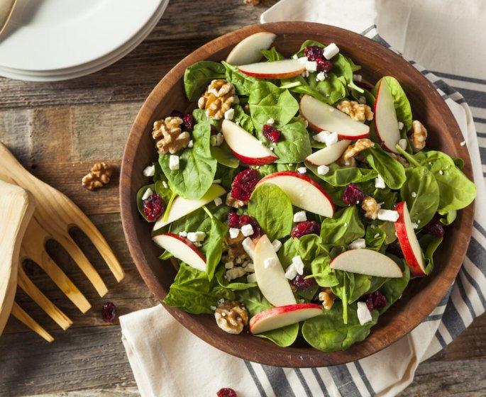 8 legumes feuilles ultra benefiques pour la sante