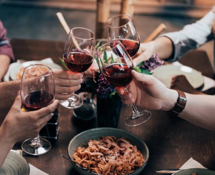 5 effets sur votre sante si vous buvez un verre de vin tous les soirs