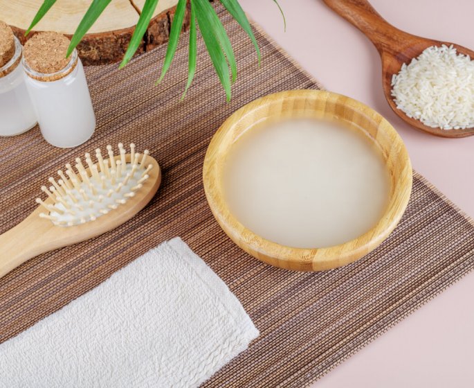 Peau, cheveux, transit... 7 bienfaits de l-eau de riz