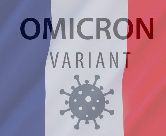 Covid-19 : le variant Omicron majoritaire dans plusieurs departements