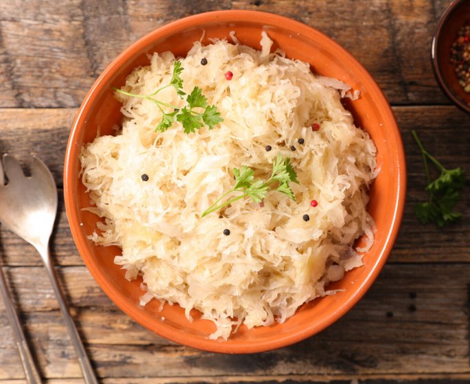 Sept raisons sante de manger de la choucroute