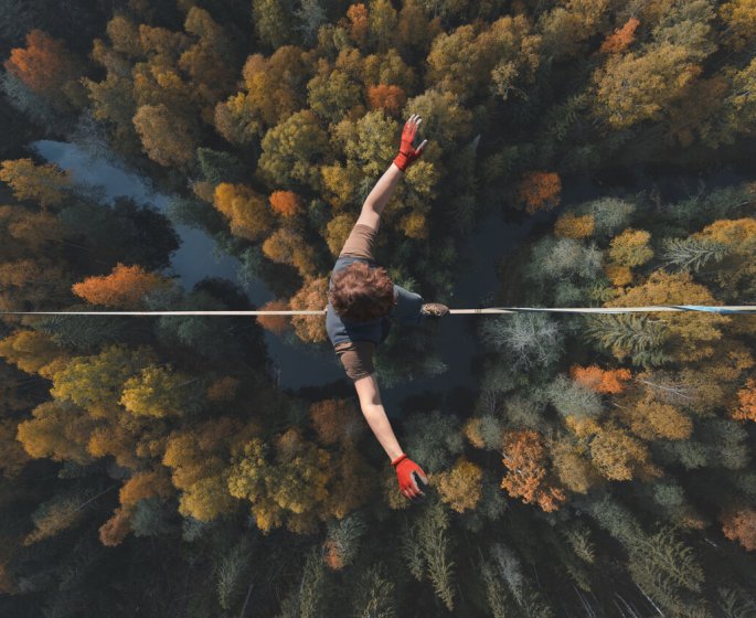 Tester l-equilibre pour prevenir les chutes