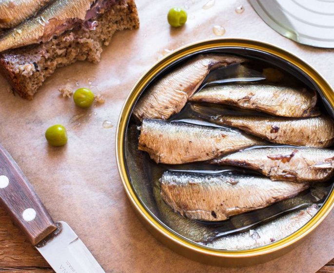 Thon, sardines, maquereaux... 6 recettes delicieuses avec du poisson en boite !