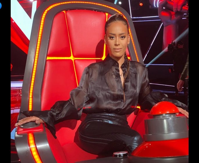 Amel Bent : elle aussi est touchee par l-effet yoyo des regimes