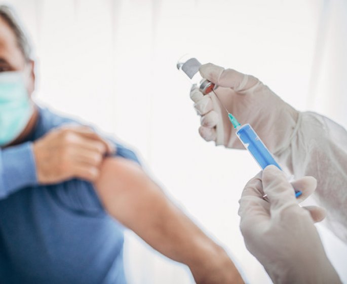 Vaccin anti-covid : les regions ou il y a eu le plus de 2e injections faites