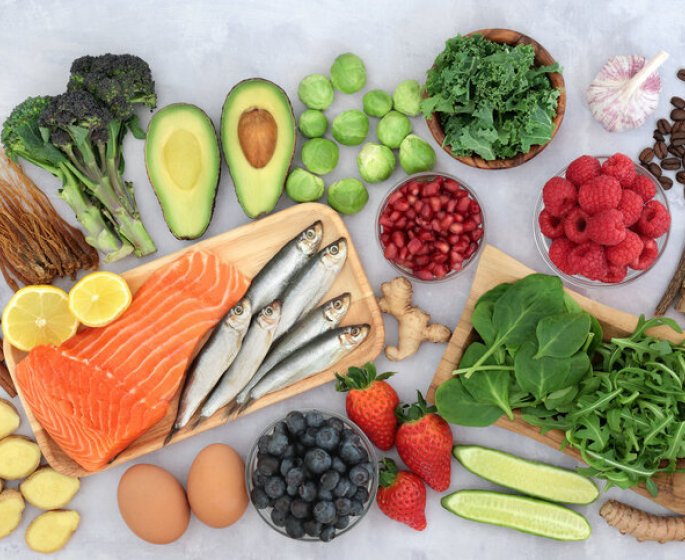 Une semaine de menus anti-inflammatoires