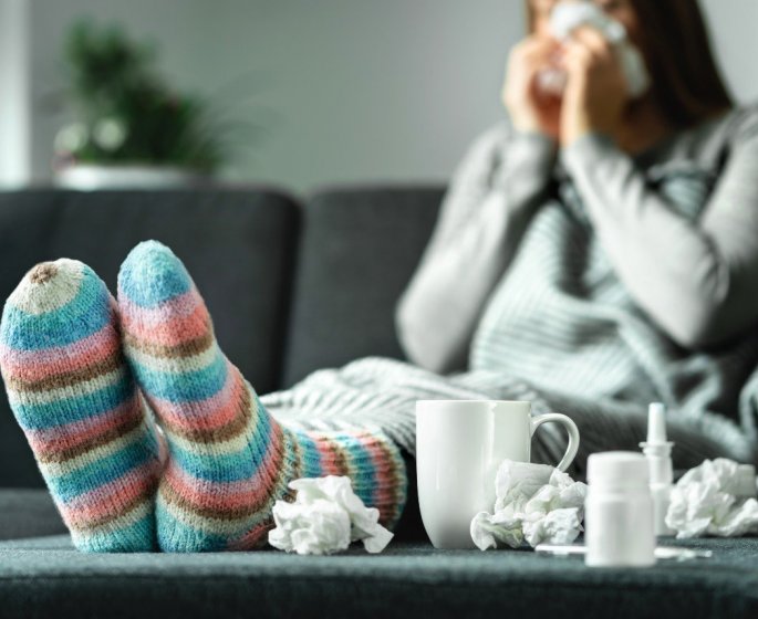 Grippe : 5 nouvelles regions touchees par l-epidemie