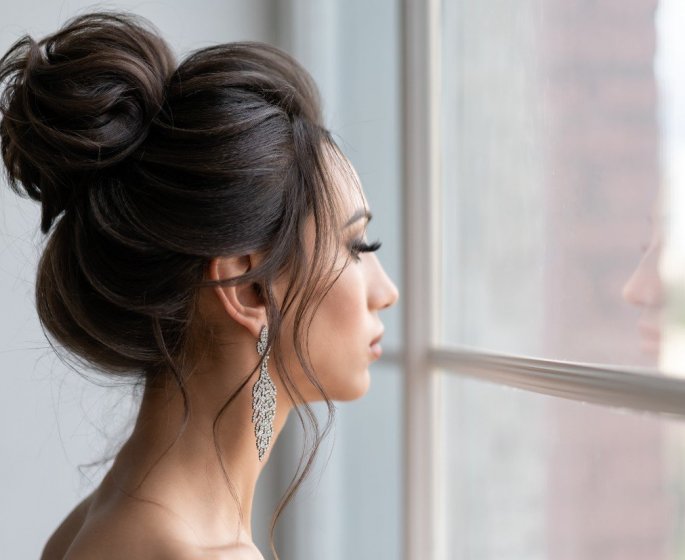 Mariage : 15 coiffures speciales cheveux fins