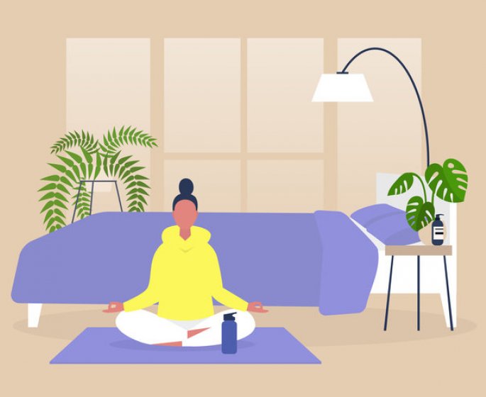 Deprime, fatigue, stress : 5 postures de yoga “coup de fouet”