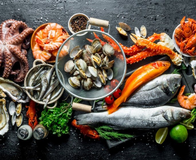 Quels fruits de mer contiennent le plus de microplastiques ?