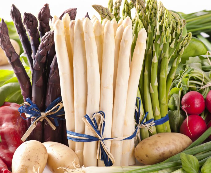 Osteoporose, hypertension, digestion, minceur… : tous les bienfaits sante de l’asperge !