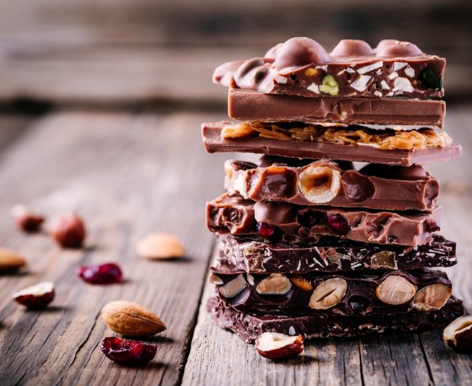 Sante intestinale : 5 chocolats a privilegier