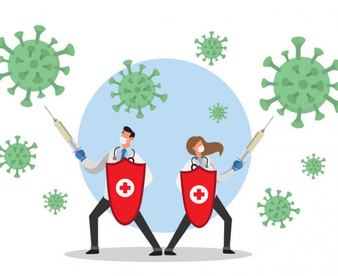 Vaccin Covid-19 : les departements les plus en avance sur les secondes doses