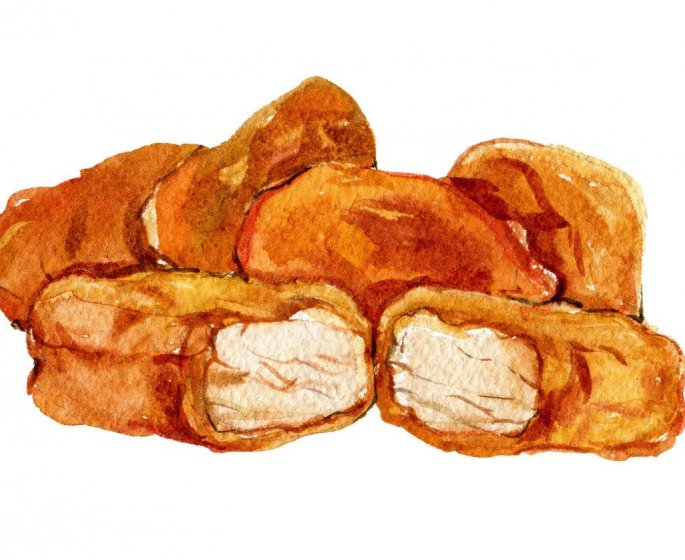 Cholesterol : 6 aliments surgeles a eviter 