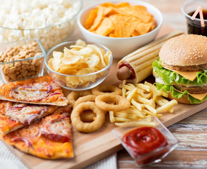 Voici les pires aliments pour votre cerveau