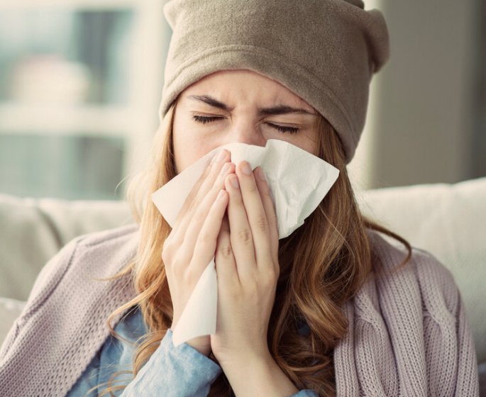 Grippe : 6 regions ou l’epidemie recule 