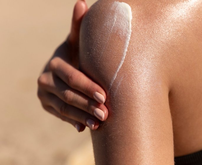 Peut-on bronzer avec de la creme solaire ?