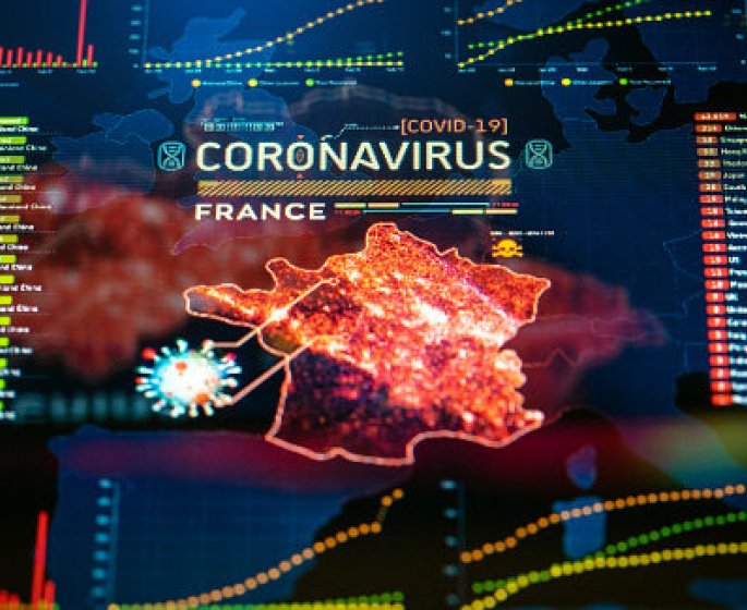 Covid : les 15 departements avec les pires taux d-incidence