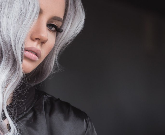 Cheveux : Steel Hair, le gris qui sera sur toutes les tetes cet hiver