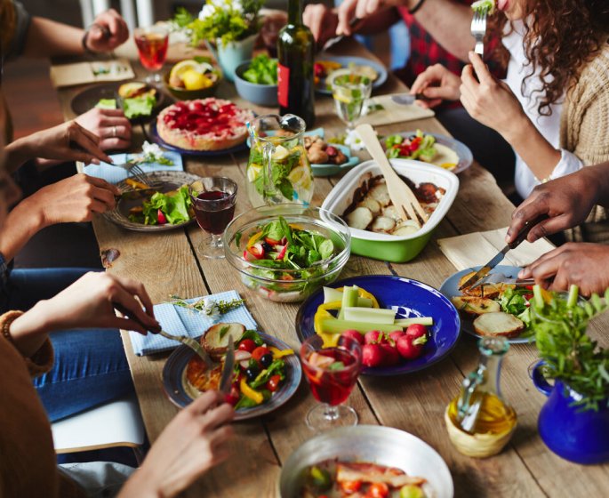 Regime vegetarien : il reduit le risque cardiovasculaire