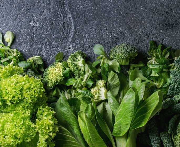 5 legumes a feuilles vertes que vous devriez manger tous les jours