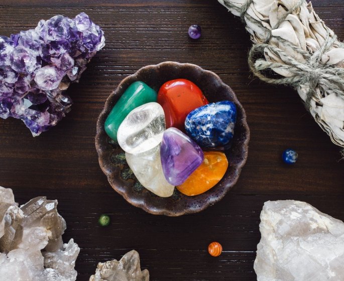 Lithotherapie et digestion : 7 pierres pour bien digerer