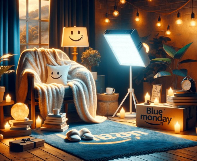Top 7 des meilleurs produits Amazon pour vaincre le Blue Monday