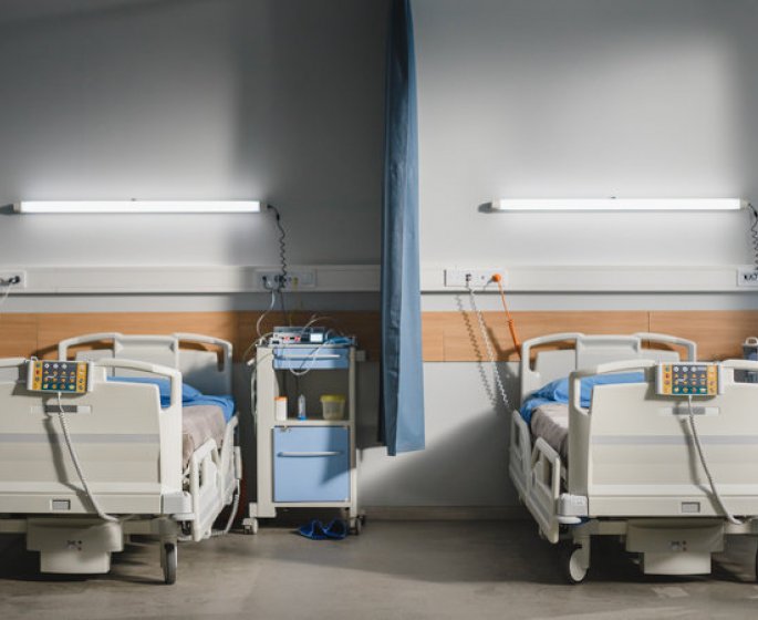 COVID-19 : voici le profil des Francais hospitalises pour forme grave