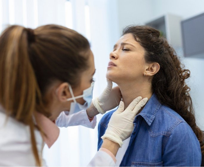 Cancer de la thyroide : ces 5 signes qui doivent alerter, selon les medecins