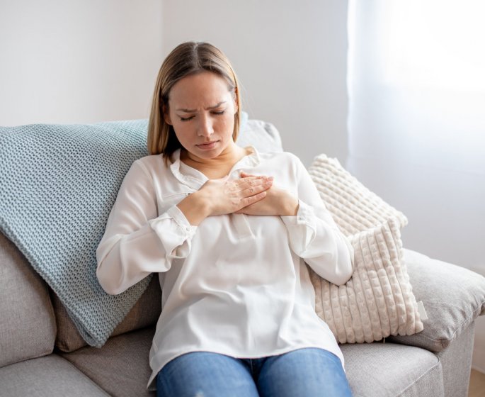 Palpitations : 11 causes que vous ignorez 