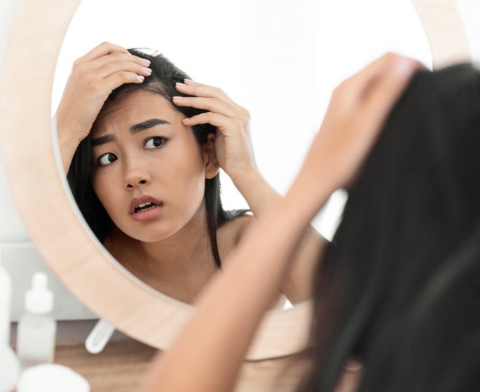 5 problemes de sante que les cheveux blancs peuvent presager