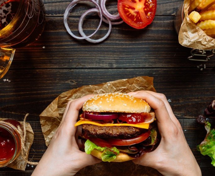 Les 10 villes ou les habitants ont les pires habitudes alimentaires en 2021