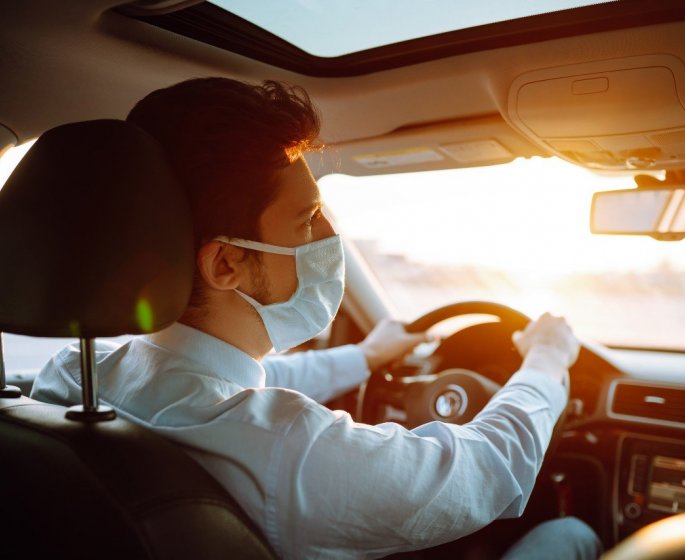 Covid-19 et voiture : comment eviter la contamination dans l-habitacle ?