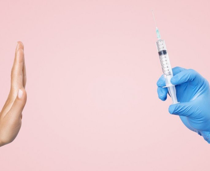 Covid-19 : une etude dresse le portrait robot des non vaccines 