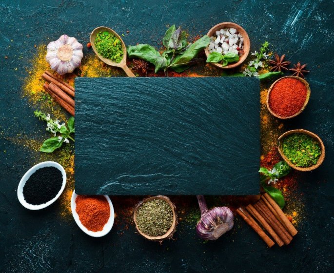 Cholesterol : 6 epices a mettre au menu