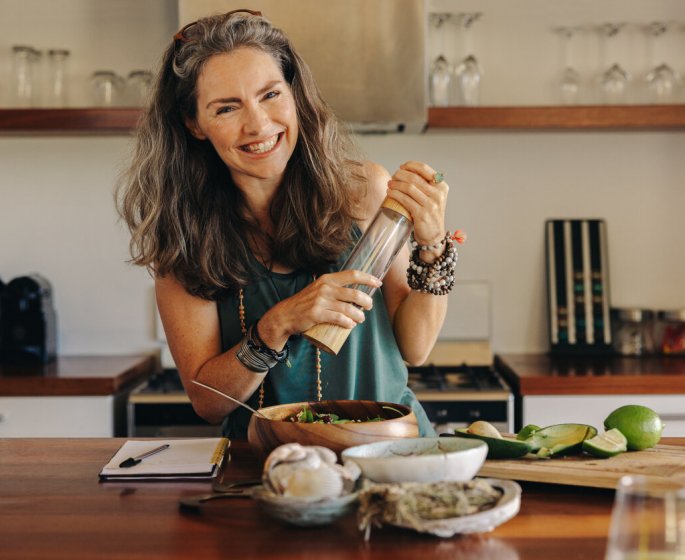Alimentation : 6 cles pour bien manger apres 60 ans