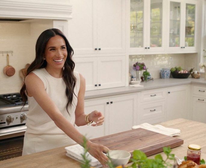 7 astuces cuisine minceur et forme que l’on pique a Meghan Markle