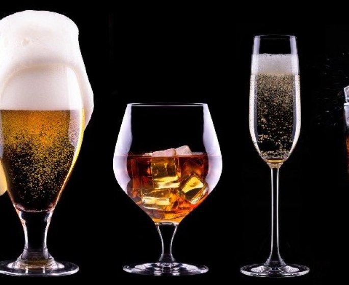 Alcools : les effets sur le tour de taille en fonction de la boisson