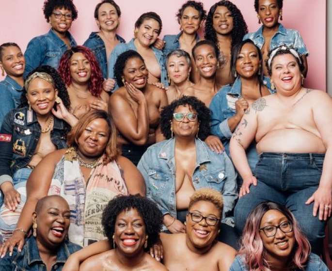 Cancer du sein : des femmes de couleur se deshabillent pour rappeler qu-elles existent