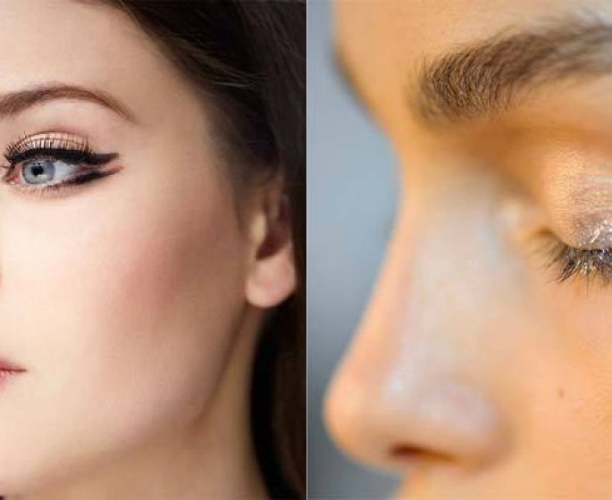 Nouvel An : 20 idees brillantes de maquillage pour les yeux