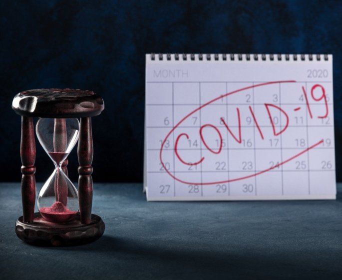COVID long : l’apparition des symptomes jour par jour
