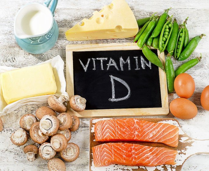 Cerveau : 7 aliments riches en vitamine D pour une meilleur fonction cognitive