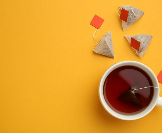 The noir, the vert, infusion : des pesticides dans de nombreux sachets