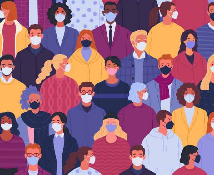 Fin du masque a l’exterieur : 12 departements bien partis