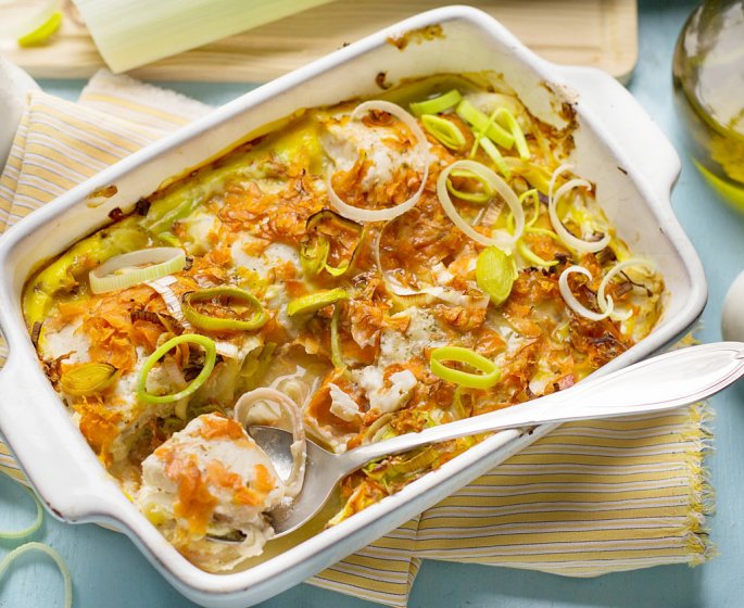 5 recettes de gratins tout en legerete