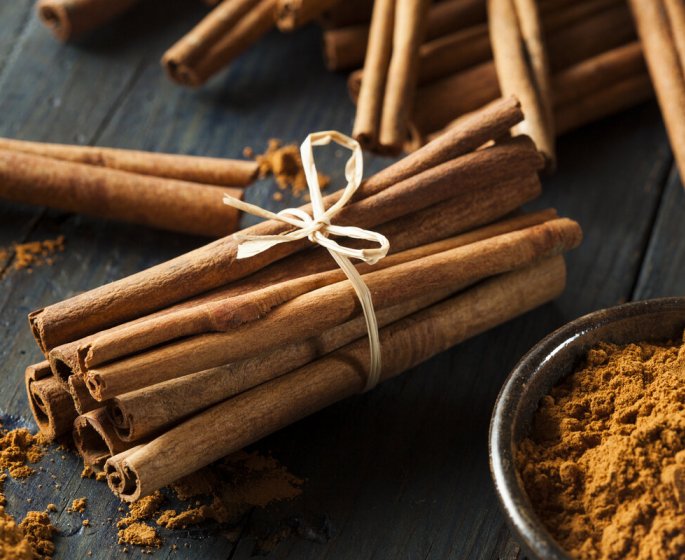 Diabete : une pincee de cannelle chaque jour reduit la glycemie