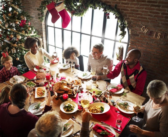 Cholesterol : 5 plats sans risque a Noel 