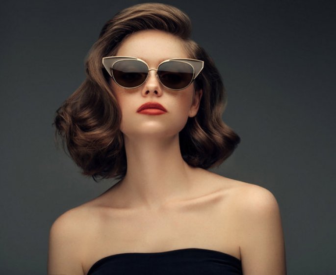 10 coiffures ideales lorsqu’on porte des lunettes